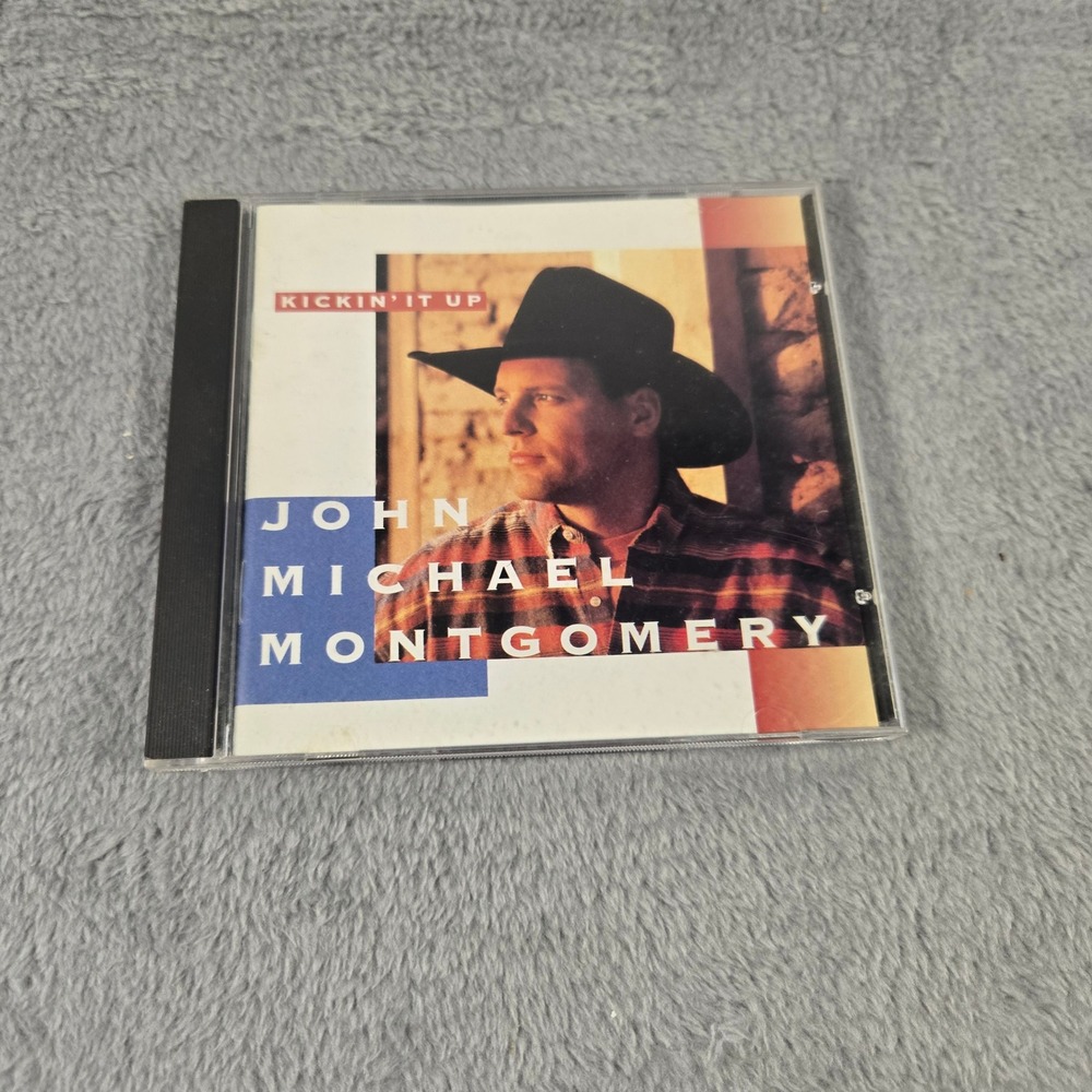 John Michael Montgomery Kickin' It Up CD 1994 Atlantic 82559-2 Country Music